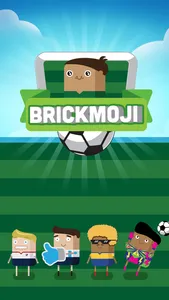 Brickmoji Stickers: Soccer Edition screenshot 0