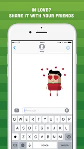 Brickmoji Stickers: Soccer Edition screenshot 2