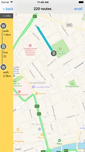 Dublin Public Transport screenshot 0