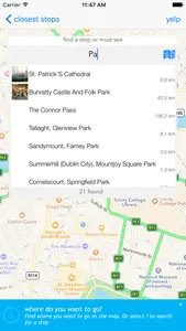 Dublin Public Transport screenshot 1