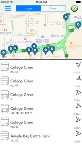 Dublin Public Transport screenshot 3