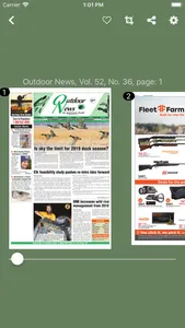 Outdoor News screenshot 2