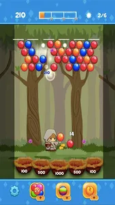 Magic Pop Bubble Shooter Games screenshot 0