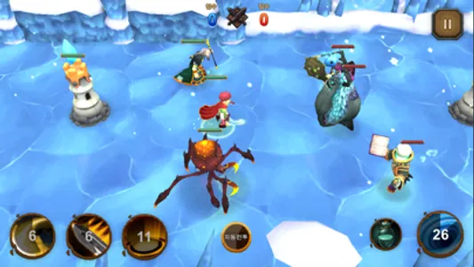 Brawl Swords screenshot 1