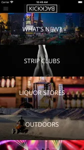 VEGAS KICKBACK APP screenshot 0