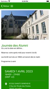 Ginette Alumni screenshot 4