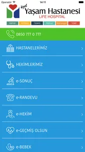 Antalya Yaşam Hastaneleri screenshot 0