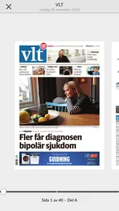 VLT e-tidning screenshot 2