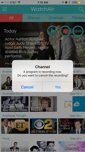 WatchAir TV screenshot 3
