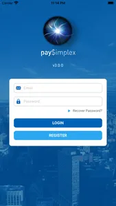 paySimplex screenshot 0