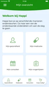 Happi app - your health app screenshot 9