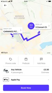 Goldstar Taxis Rotherham screenshot 2