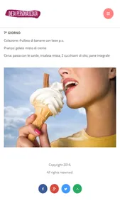 Dieta Personalizzata Gratis screenshot 1