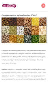 Dieta Personalizzata Gratis screenshot 2