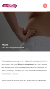 Dieta Personalizzata Gratis screenshot 3