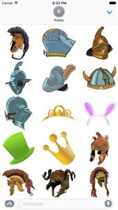 Hat Sticker Pack screenshot 0