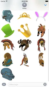 Hat Sticker Pack screenshot 1