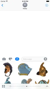 Hat Sticker Pack screenshot 2