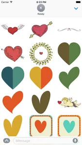 Heart Sticker Pack screenshot 0