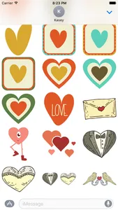 Heart Sticker Pack screenshot 1