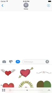 Heart Sticker Pack screenshot 2