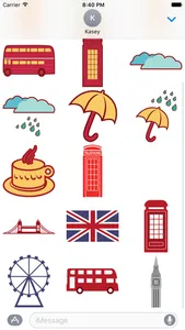 UK Stickers screenshot 1