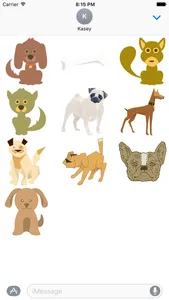 Dog Sticker Pack screenshot 0