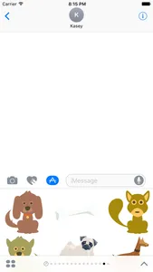 Dog Sticker Pack screenshot 1