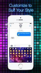 Theme Emoji Keyboard - Customize Your Emojis Keyboards screenshot 1