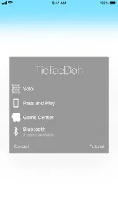 TicTacDoh screenshot 0