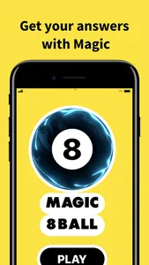 Magic 8 Ball : Find answers screenshot 0