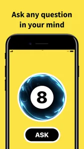 Magic 8 Ball : Find answers screenshot 1