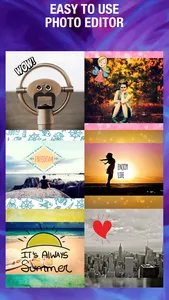 Cute Pic Lab Photo Editor Add cool stickers & text screenshot 0