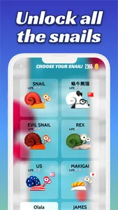 Snail Gold King : Coin Rush screenshot 0