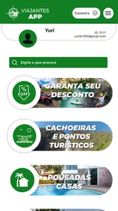 Viajantes App screenshot 1