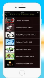 Radio Argentine FM - Live Radios Stations Online screenshot 1