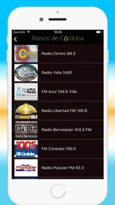 Radio Argentine FM - Live Radios Stations Online screenshot 2