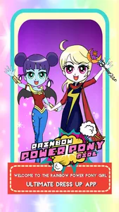 Power Pony Puff Girl Spy Squad Style Makeover Game screenshot 0