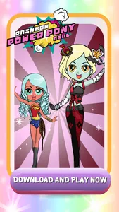 Power Pony Puff Girl Spy Squad Style Makeover Game screenshot 1