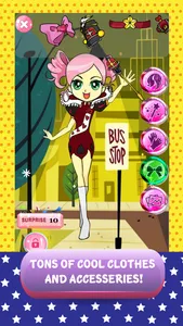 Power Pony Puff Girl Spy Squad Style Makeover Game screenshot 3