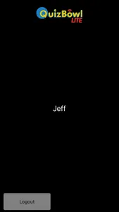 QuizBowl Systems Player App screenshot 1