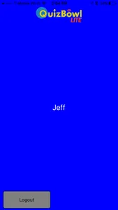 QuizBowl Systems Player App screenshot 2