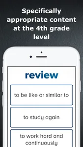 4th Grade Vocabulary Challenge screenshot 3