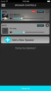 Soundlogic WiFi Controller screenshot 3