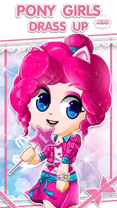 My Equestrian Princess Pony Minis Girl Dress Up 2 screenshot 0