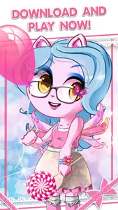 My Equestrian Princess Pony Minis Girl Dress Up 2 screenshot 3