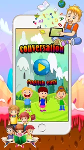 easy english learn american conversation for kids screenshot 0