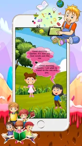 easy english learn american conversation for kids screenshot 2