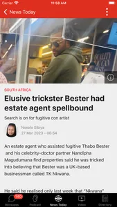 SowetanLive screenshot 1