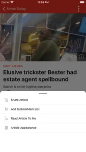 SowetanLive screenshot 2